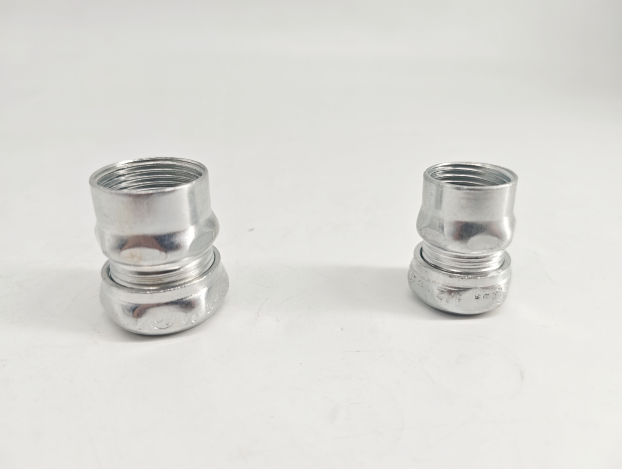 Steel EMT Compression to Threaded Rigid Coupling(ZQERCxxx)