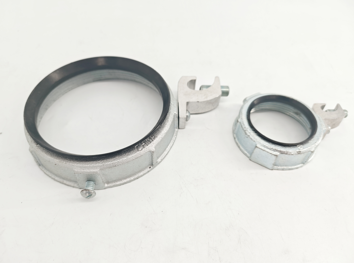 Malleable Iron Conduit Bushings with Lug for Threaded and Threadless Rigid or IMC Condiut(ZQMGBALxxxx)