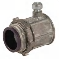 EMT Set Screw Connector - Zinc Die Cast EMT Set Screw Connector - Zinc Die Cast