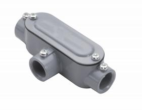 Set Screw T Type EMT Conduit Bodies with Cover and Gasket