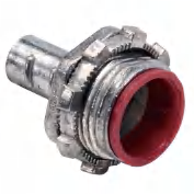 BX, Flex Connectors-Screw In Type -Zinc Die Cast