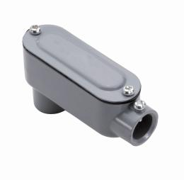 Set Screw LB Type EMT Conduit Bodies with Cover and Gasket