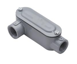 Threaded LR Type Rigid Conduit Bodies with Cover and Gasket