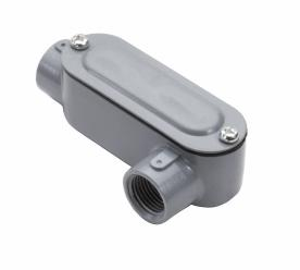 Threaded LL Type Rigid Conduit Bodies with Cover and Gasket