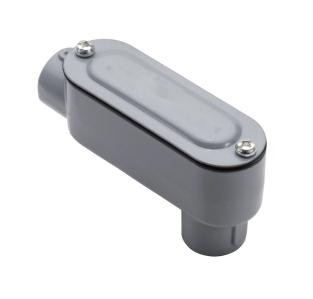 Threaded LB Type Rigid Conduit Bodies with Cover and Gasket