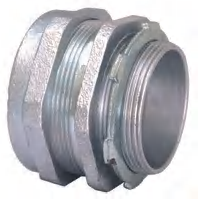 Compression Rigid Connectors for Threadless Rigid Conduit • IMC • Malleable Iron Compression Rigid Connectors for Threadless Rigid Conduit • IMC • Malleable Iron