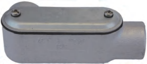 Threaded LL Conduit Body