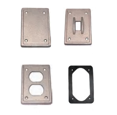 FS and FD Cast Device Box Covers and Gasket