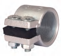 Split Couplings for Threaded Rigid Conduit • IMC Malleable Iron