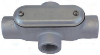 Threaded X Conduit Body