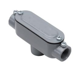 LB Type EMT and Rigid Combination Conduit Bodies with Cover and Gasket