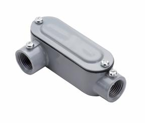 LR Type EMT and Rigid Combination Conduit Bodies with Cover and Gasket
