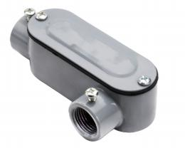 LL Type EMT and Rigid Combination Conduit Bodies with Cover and Gasket