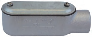 Threaded E Conduit Body