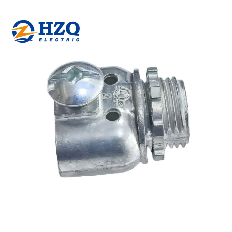 Duplex Connectors-1 Screw - Set Screw Type - For BX, Flex -Zinc Die Cast Duplex Connectors-1 Screw - Set Screw Type - For BX, Flex -Zinc Die Cast