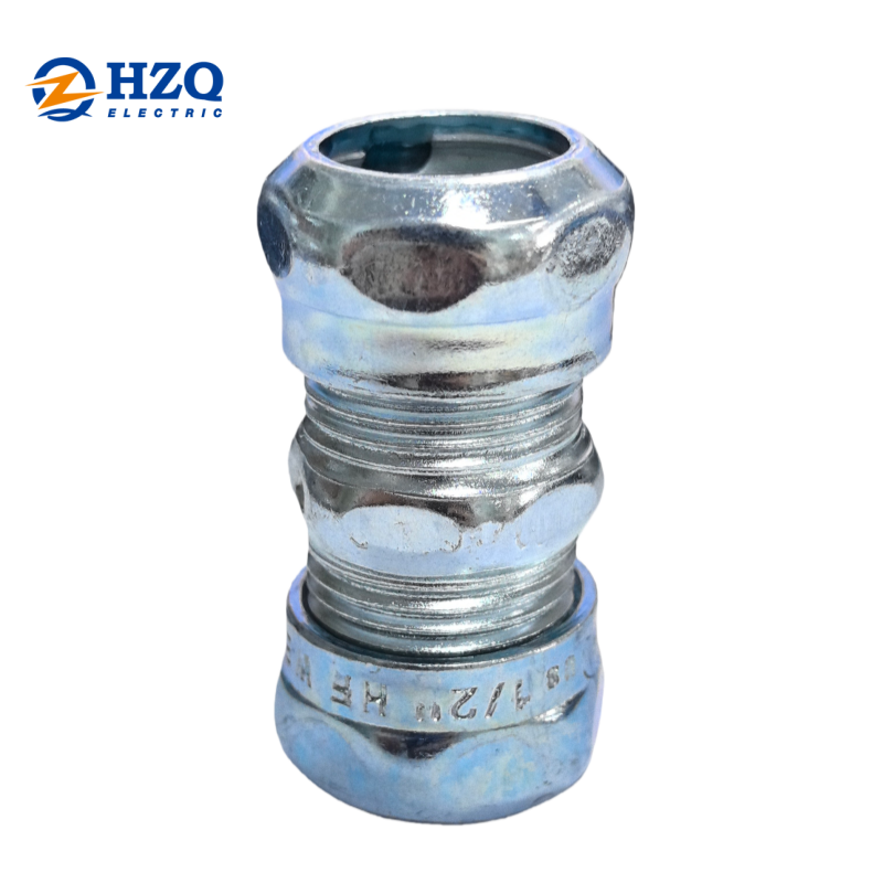 Steel EMT Raintight Compression Couplings(ZQCCPRxxx)
