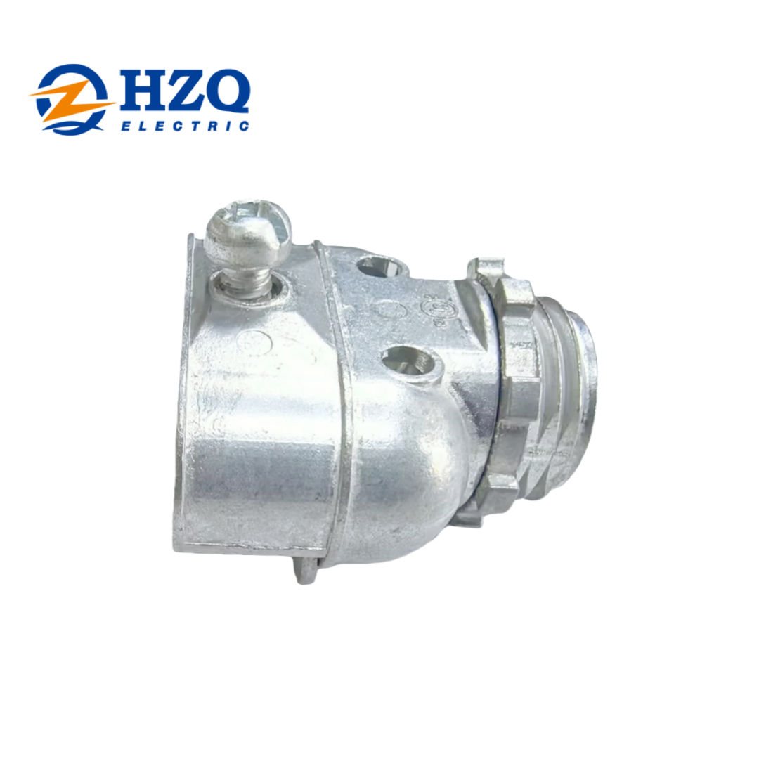 Duplex Connectors-1 Screw Clamp Type -Zinc Die Cast