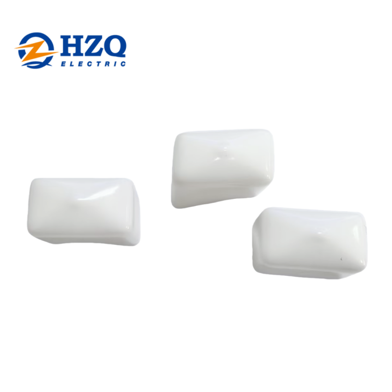 1-5/8"x13/16" Strut Channel Caps, White Plastic Square End Cap for Struts End to Protect The End of The Unistrut Channels