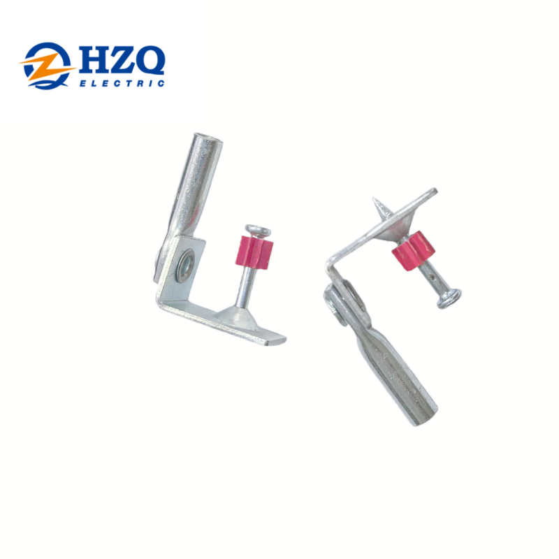 Powder Acuated show with 1/4-20 Eyelet