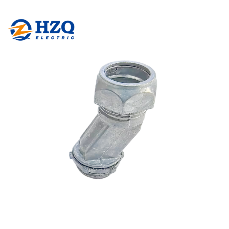 Compression Type - EMT to Box - Zinc Die Cast