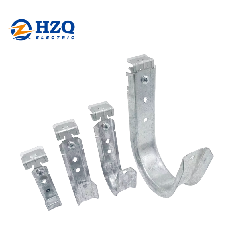 J Hook with Hammer on Side Flange Clip