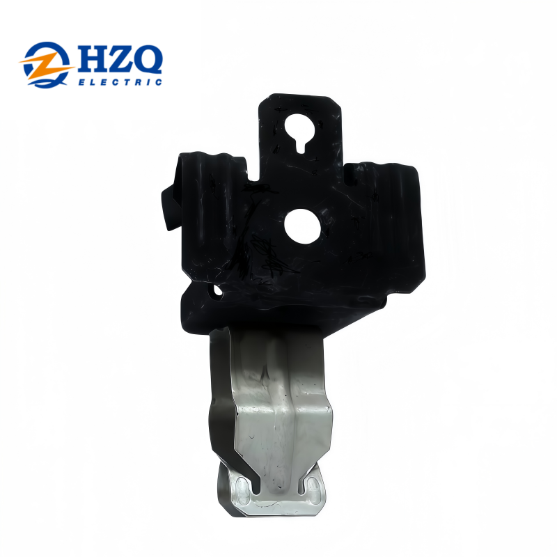 Hammer on Flange Clip (Bottom Mount with Push-In Clamp)