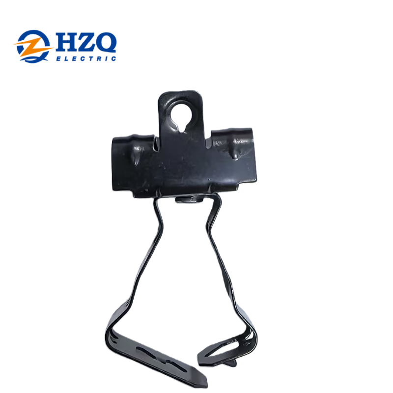Hammer on Flange Clip (Bottom Mount with Snap Close Clamp) Hammer on Flange Clip (Bottom Mount with Snap Close Clamp)