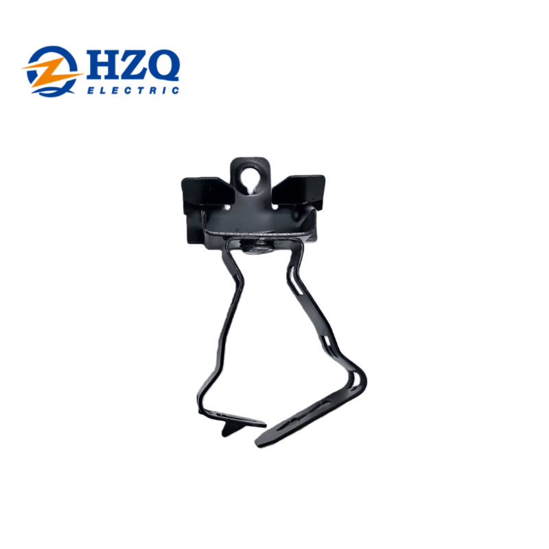 Hammer on Flange Clip (Bottom Mount with Snap Close Clamp) Hammer on Flange Clip (Bottom Mount with Snap Close Clamp)