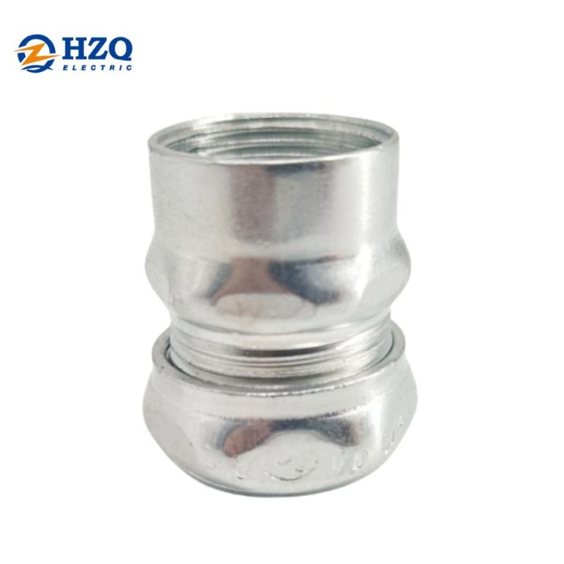 Steel EMT Compression to Threaded Rigid Coupling Steel EMT Compression to Threaded Rigid Coupling