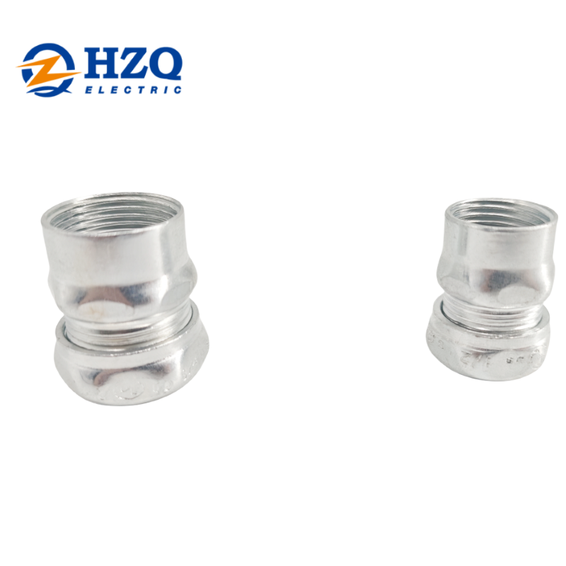Steel EMT Compression to Threaded Rigid Coupling Steel EMT Compression to Threaded Rigid Coupling