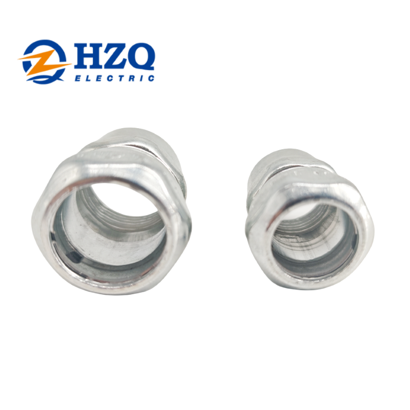 Steel EMT Compression to Threaded Rigid Coupling Steel EMT Compression to Threaded Rigid Coupling