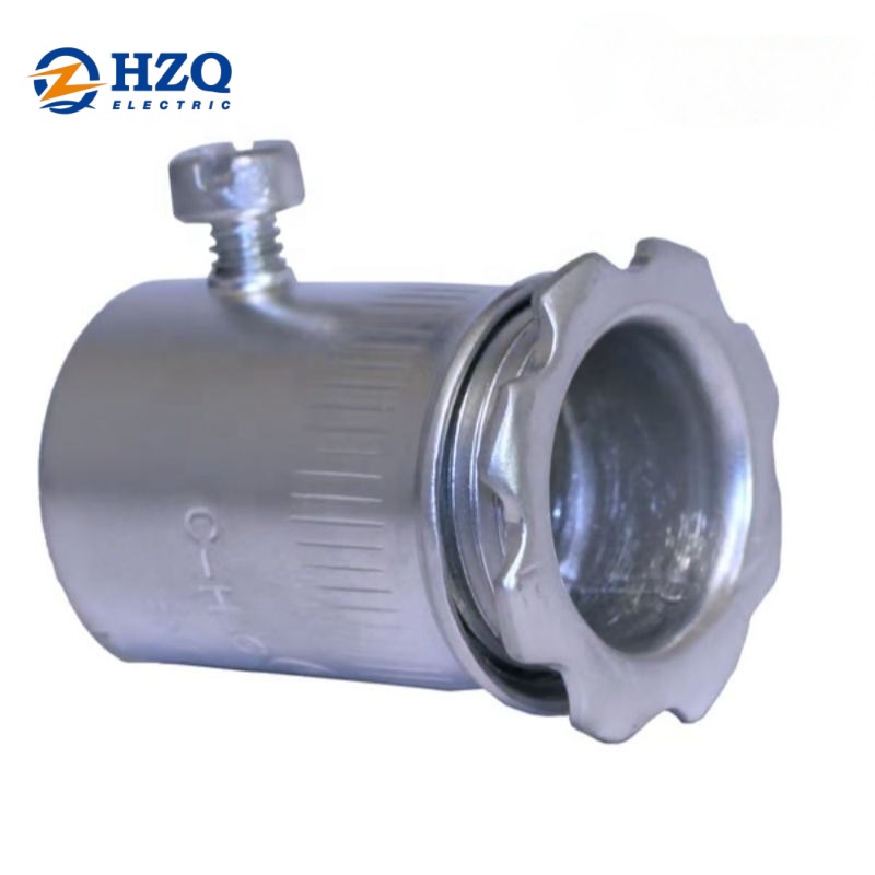 Steel EMT Compression Space Saver