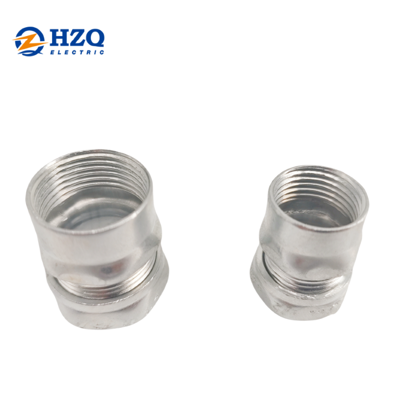 Steel EMT Compression to Threaded Rigid Coupling Steel EMT Compression to Threaded Rigid Coupling