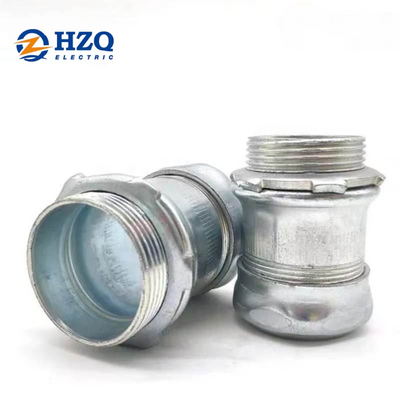 Steel EMT Compression Connectors( Non-Insulated) Steel EMT Compression Connectors( Non-Insulated)