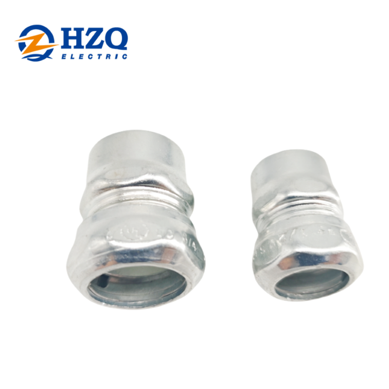 Steel EMT Compression to Threaded Rigid Coupling Steel EMT Compression to Threaded Rigid Coupling