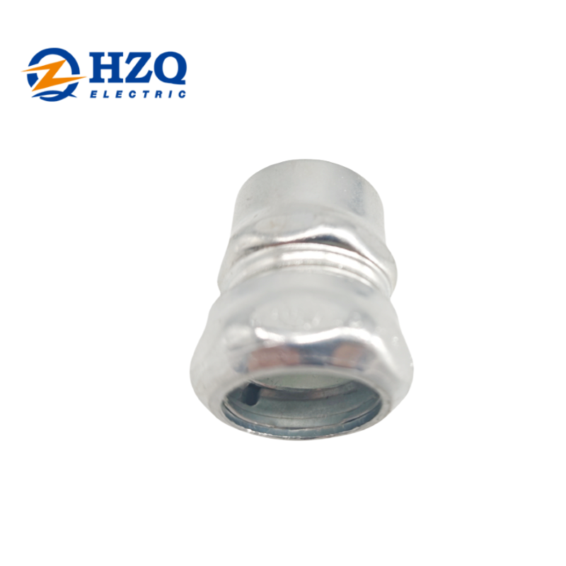 Steel EMT Compression to Threaded Rigid Coupling
