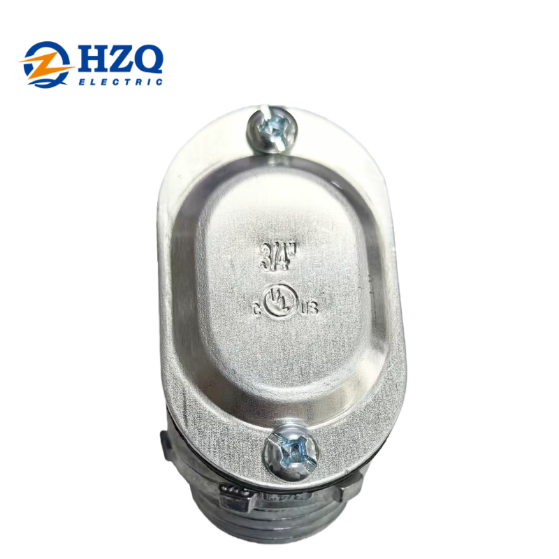 90° Pull Elbows EMT and Rigid Combo to Box - Zinc Die Cast