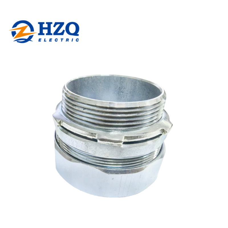 Rigid Connectors-Compression Type - Steel