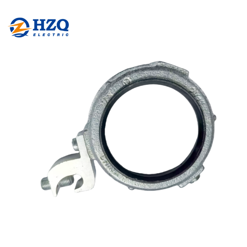 Malleable Iron Conduit Bushings with Lug for Threaded and Threadless Rigid or IMC Condiut(ZQMGBALxxxx)