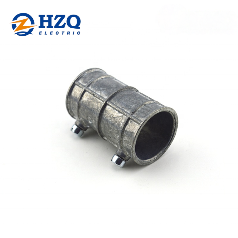 Combination Couplings Set Screw Type - EMT to BX - Zinc Die Cast