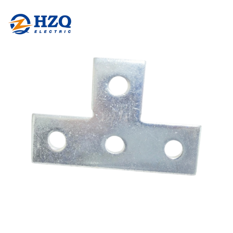 Four-Hole Tee Plate-Flat Four-Hole Tee Plate-Flat