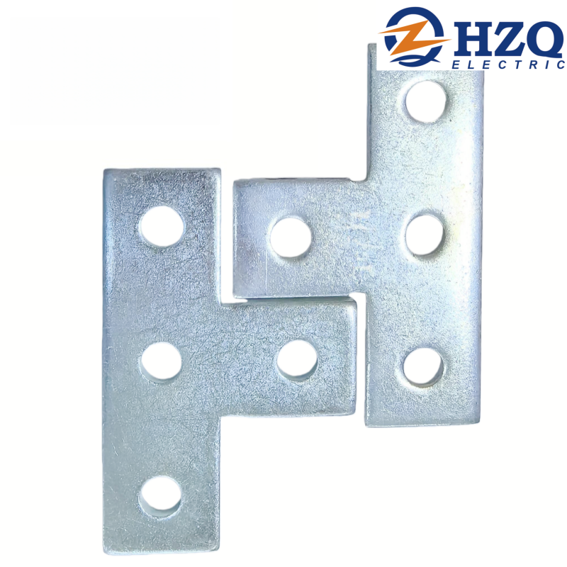 Four-Hole Tee Plate-Flat Four-Hole Tee Plate-Flat
