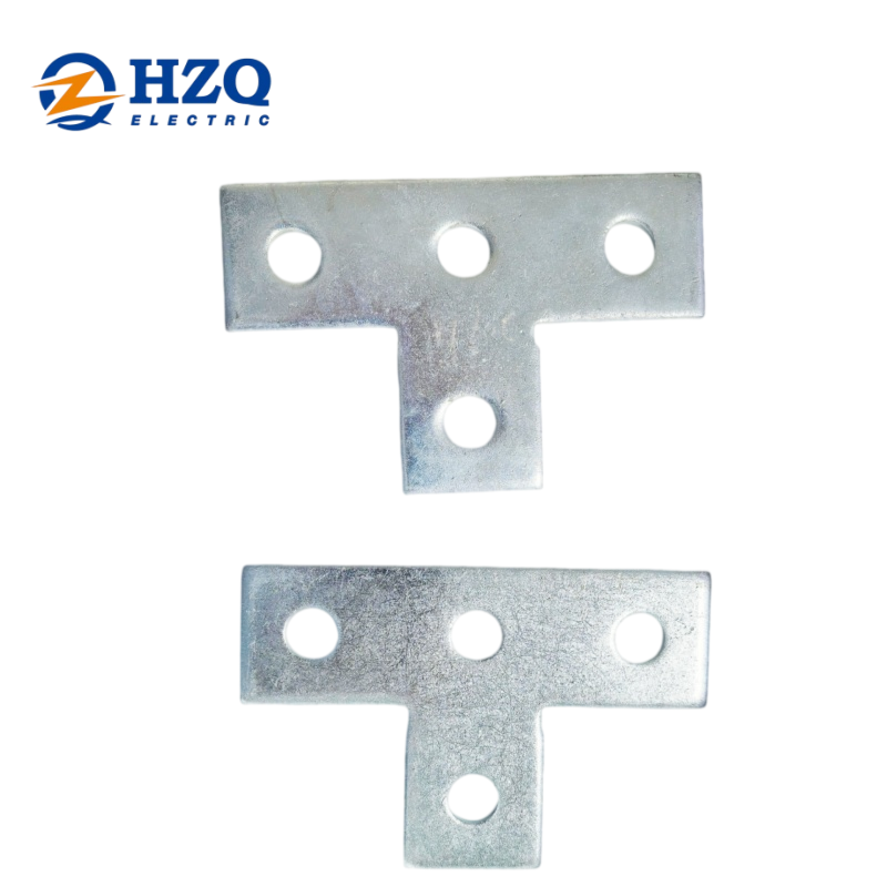 Four-Hole Tee Plate-Flat Four-Hole Tee Plate-Flat