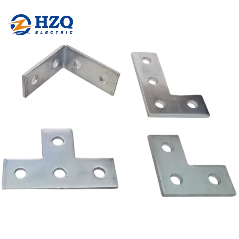 Four-Hole Tee Plate-Flat Four-Hole Tee Plate-Flat