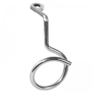 Screw-mount bridle ring